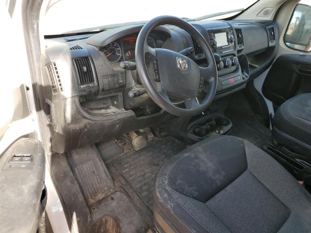 3C6LRVDG4ME576458 - 2021 RAM PROMASTER 2500 HIGH WHITE photo 8