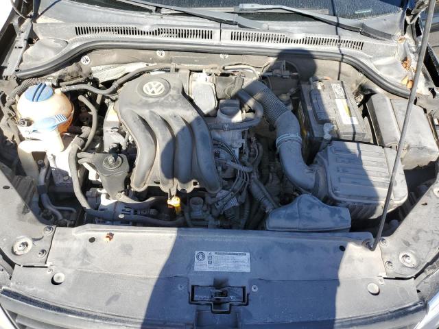 3VW2K7AJ2CM338355 - 2012 VOLKSWAGEN JETTA BASE 黑色 照片 11