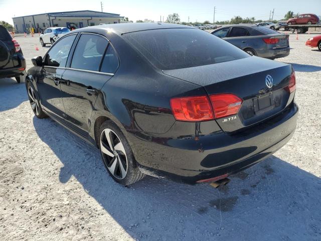 3VW2K7AJ2CM338355 - 2012 VOLKSWAGEN JETTA BASE 黑色 照片 2