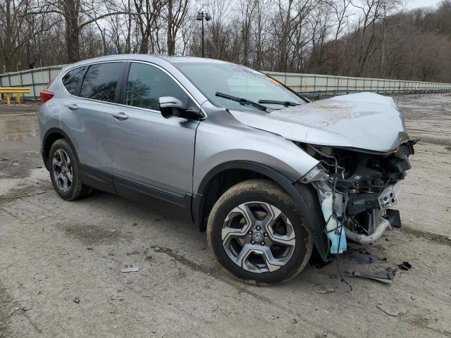 5J6RW2H89HL032834 - 2017 HONDA CR-V EXL SILVER photo 4