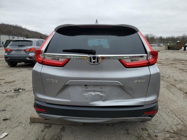 5J6RW2H89HL032834 - 2017 HONDA CR-V EXL SILVER photo 6