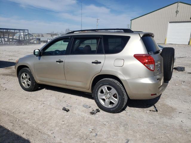 JTMBD33V276031862 - 2007 TOYOTA RAV4 GOLD photo 2