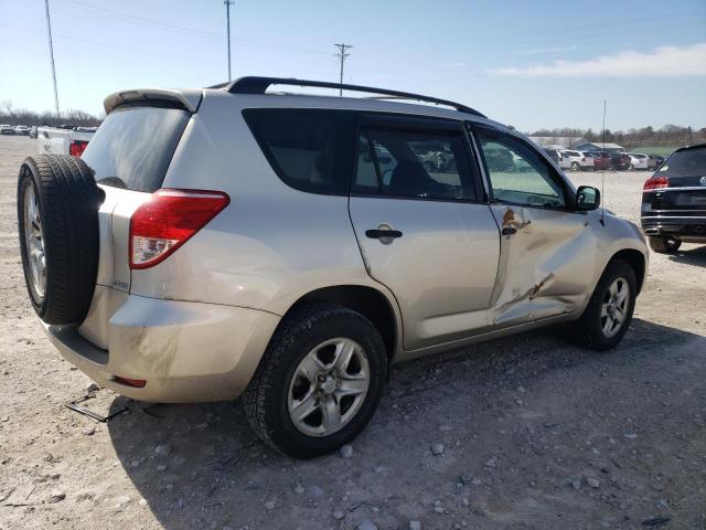 JTMBD33V276031862 - 2007 TOYOTA RAV4 GOLD photo 3