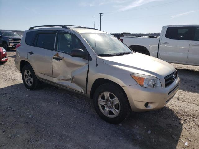 JTMBD33V276031862 - 2007 TOYOTA RAV4 GOLD photo 4