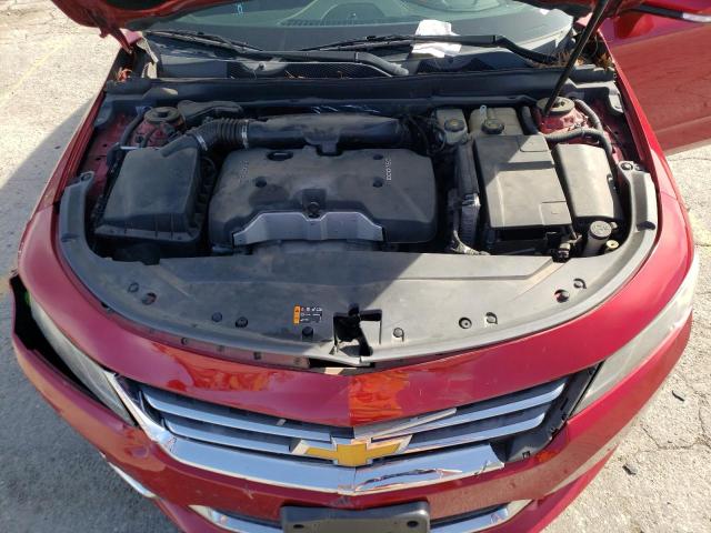 2G1115SL0E9109862 - 2014 CHEVROLET IMPALA LT RED photo 11