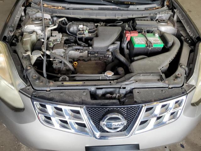 JN8AS5MV9CW708190 - 2012 NISSAN ROGUE S GRAY photo 11