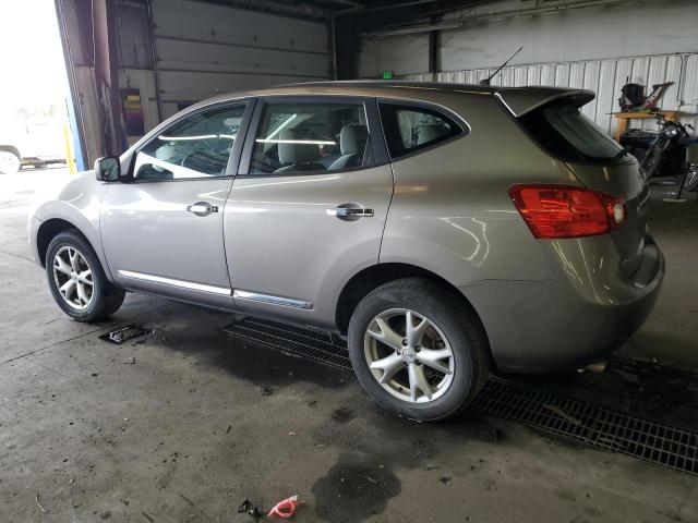 JN8AS5MV9CW708190 - 2012 NISSAN ROGUE S GRAY photo 2