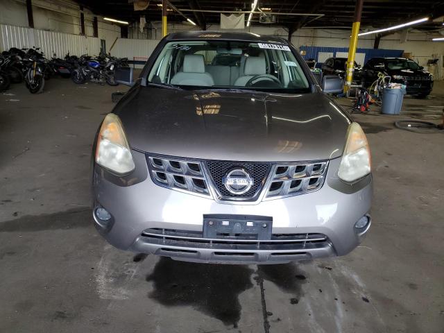 JN8AS5MV9CW708190 - 2012 NISSAN ROGUE S GRAY photo 5