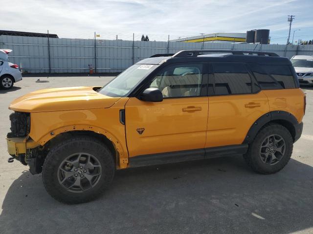 2021 FORD BRONCO SPO BADLANDS, 