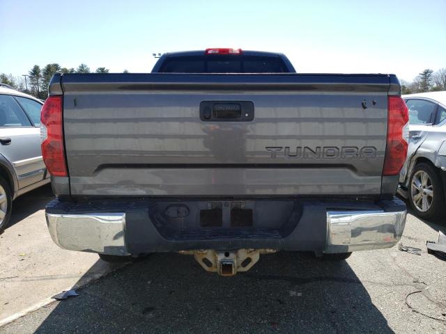 5TFUY5F14EX409821 - 2014 TOYOTA TUNDRA DOUBLE CAB SR/SR5 GRAY photo 6