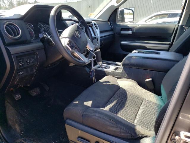 5TFUY5F14EX409821 - 2014 TOYOTA TUNDRA DOUBLE CAB SR/SR5 GRAY photo 7