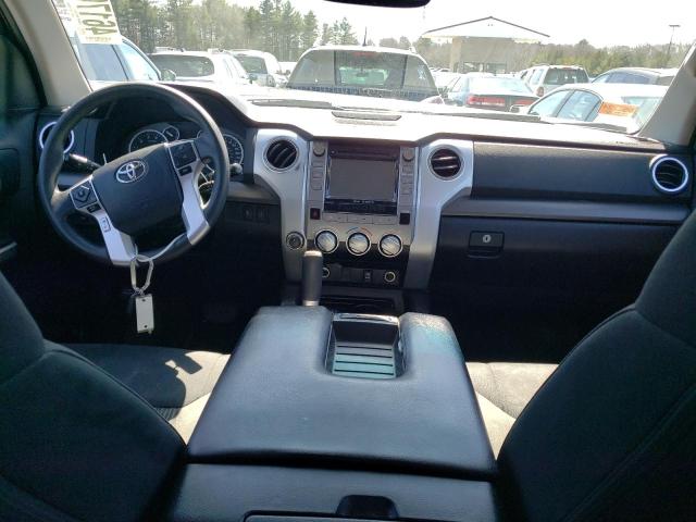 5TFUY5F14EX409821 - 2014 TOYOTA TUNDRA DOUBLE CAB SR/SR5 GRAY photo 8