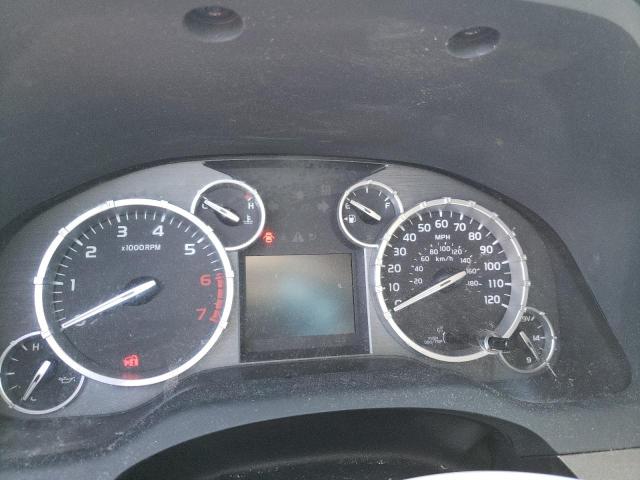 5TFUY5F14EX409821 - 2014 TOYOTA TUNDRA DOUBLE CAB SR/SR5 GRAY photo 9