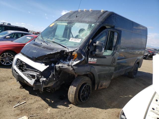 3C6TRVDG8LE111874 - 2020 RAM PROMASTER 2500 HIGH 黑色 照片 1