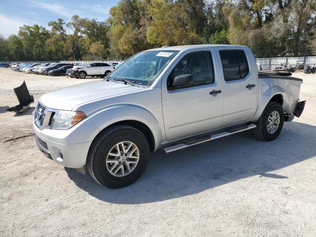1N6AD0ER4JN767500 - 2018 NISSAN FRONTIER S SILVER photo 1