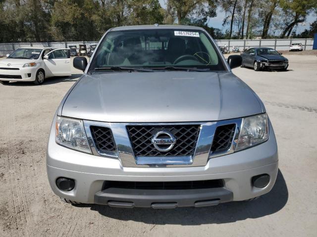 1N6AD0ER4JN767500 - 2018 NISSAN FRONTIER S SILVER photo 5