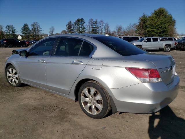 1HGCP26829A072716 - 2009 HONDA ACCORD EXL SILVER photo 2