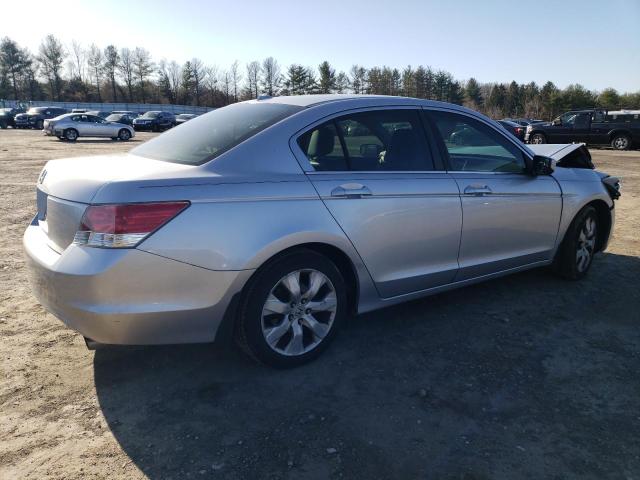 1HGCP26829A072716 - 2009 HONDA ACCORD EXL SILVER photo 3