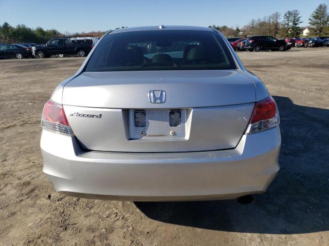 1HGCP26829A072716 - 2009 HONDA ACCORD EXL SILVER photo 6