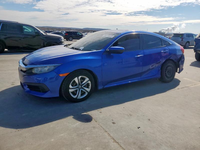 2017 HONDA CIVIC LX, null