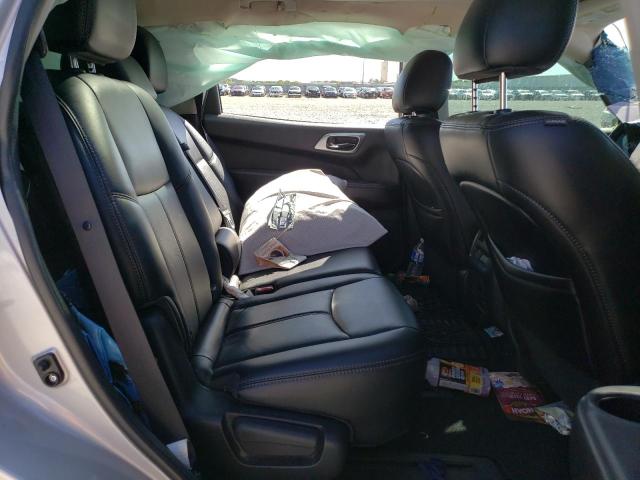 5N1AR2MN8FC686139 - 2015 NISSAN PATHFINDER S 银色 照片 11