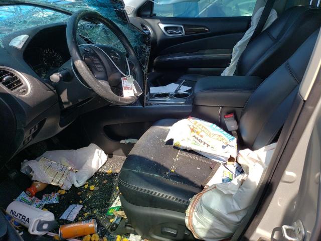 5N1AR2MN8FC686139 - 2015 NISSAN PATHFINDER S 银色 照片 7