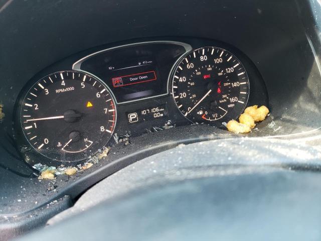 5N1AR2MN8FC686139 - 2015 NISSAN PATHFINDER S 银色 照片 9