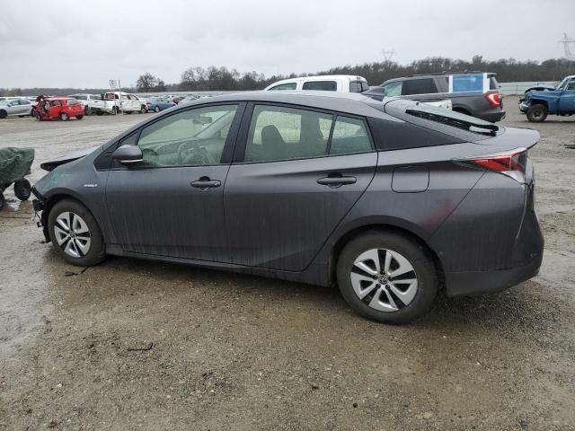 JTDKARFU6J3057811 - 2018 TOYOTA PRIUS GRAY photo 2