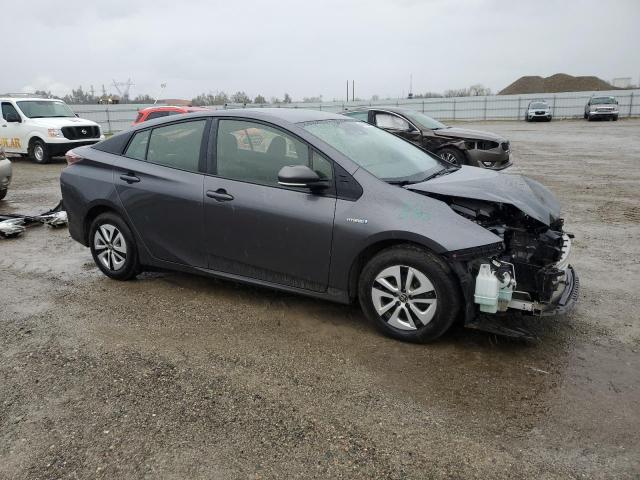 JTDKARFU6J3057811 - 2018 TOYOTA PRIUS GRAY photo 4