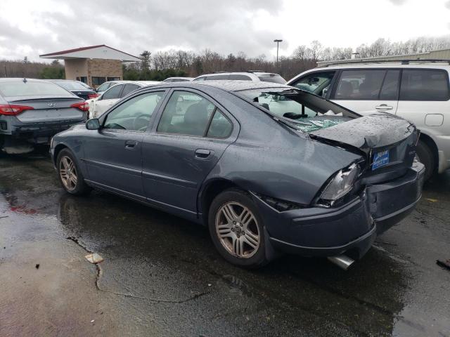 YV1RS592262533090 - 2006 VOLVO S60 2.5T GRAY photo 2