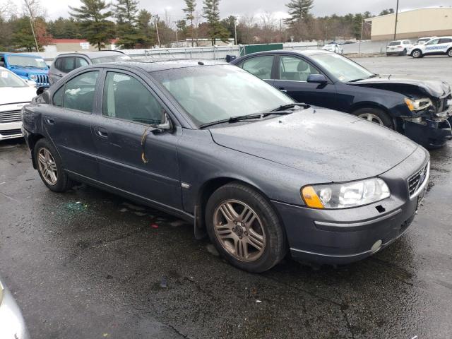 YV1RS592262533090 - 2006 VOLVO S60 2.5T GRAY photo 4