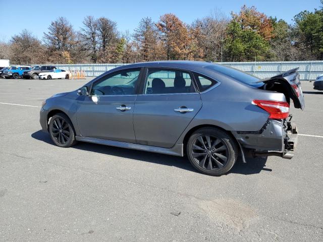 3N1AB7AP4JY262617 - 2018 NISSAN SENTRA S GRAY photo 2