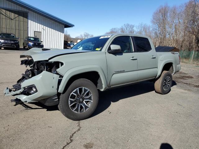 3TMAZ5CN3PM208279 - 2023 TOYOTA TACOMA DOUBLE CAB GRAY photo 1