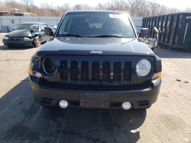 1C4NJRFB1ED816280 - 2014 JEEP PATRIOT LATITUDE BLACK photo 5