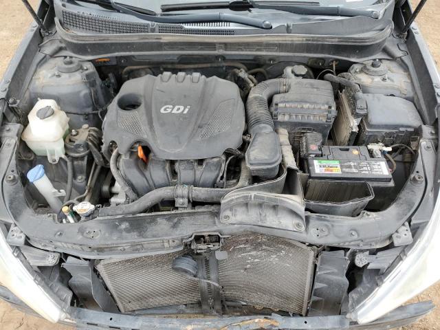 5NPEB4AC7EH934425 - 2014 HYUNDAI SONATA GLS GRAY photo 11