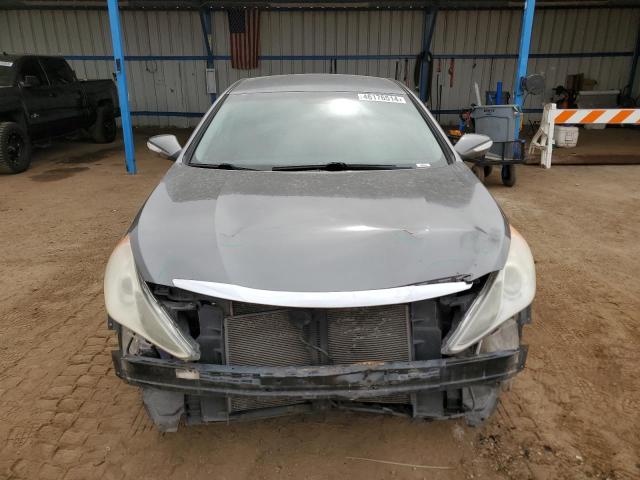 5NPEB4AC7EH934425 - 2014 HYUNDAI SONATA GLS GRAY photo 5