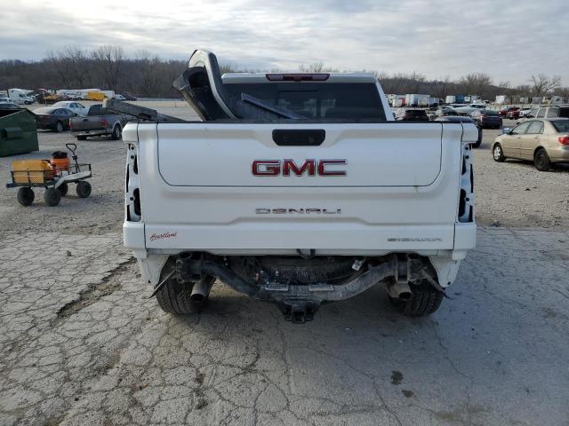 3GTUUGED0NG589581 - 2022 GMC SIERRA K1500 DENALI WHITE photo 6