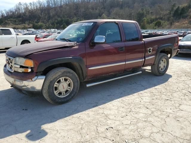 2GTEK19T8Y1264165 - 2000 GMC NEW SIERRA K1500 MAROON photo 1