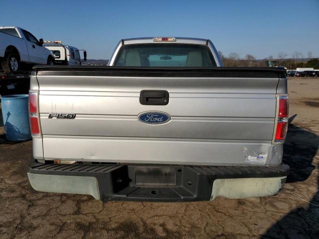 1FTEX1EW2AFA68920 - 2010 FORD F150 SUPER CAB SILVER photo 6