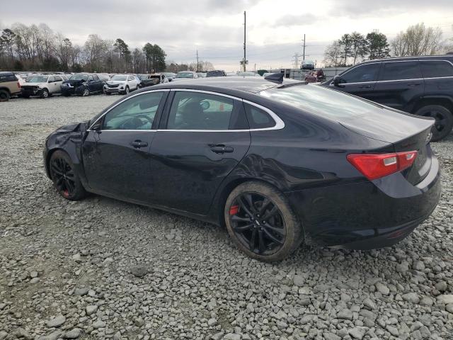 1G1ZD5ST2JF188916 - 2018 CHEVROLET MALIBU LT BLACK photo 2