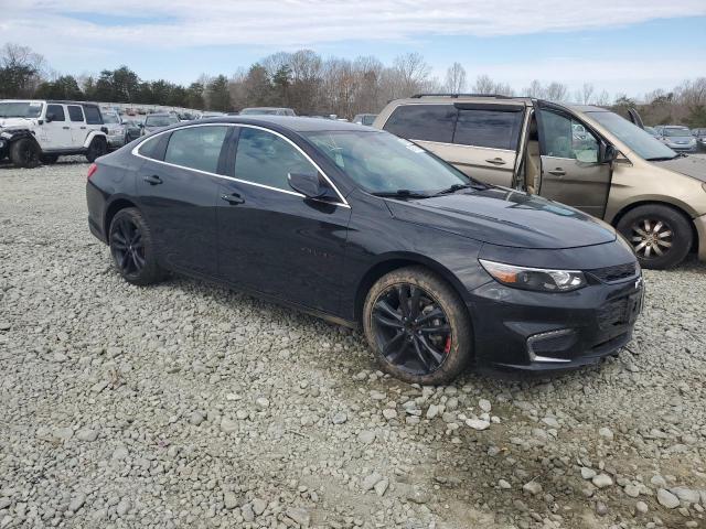 1G1ZD5ST2JF188916 - 2018 CHEVROLET MALIBU LT BLACK photo 4