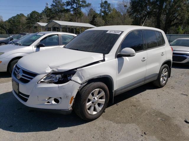 2010 VOLKSWAGEN TIGUAN S, 