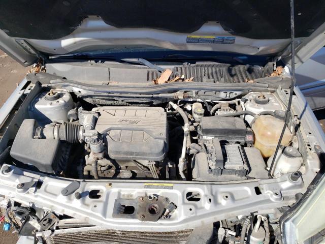 2CNDL13F956151721 - 2005 CHEVROLET EQUINOX LS SILVER photo 12