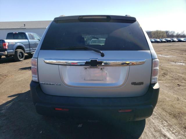 2CNDL13F956151721 - 2005 CHEVROLET EQUINOX LS SILVER photo 6