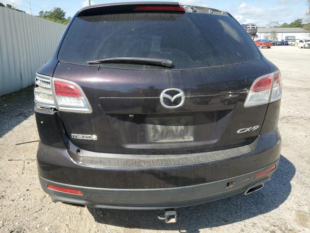 JM3TB28A380128395 - 2008 MAZDA CX-9 BLACK photo 6