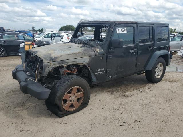 2015 JEEP WRANGLER U SPORT, 