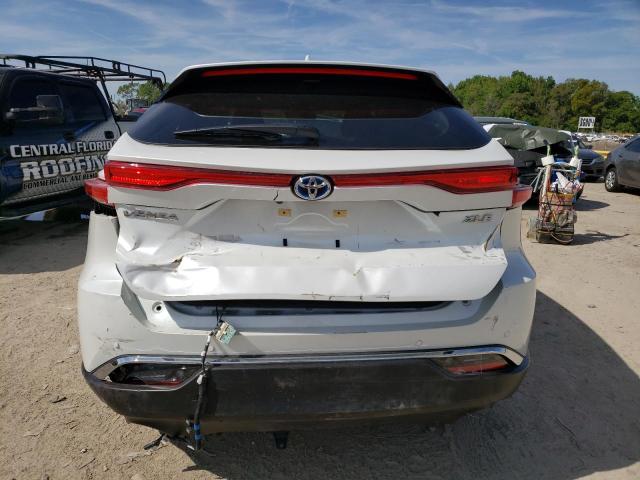 JTEAAAAHXPJ137457 - 2023 TOYOTA VENZA LE WHITE photo 6