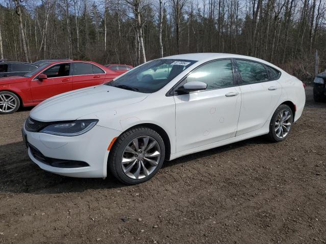 2015 CHRYSLER 200 S, 