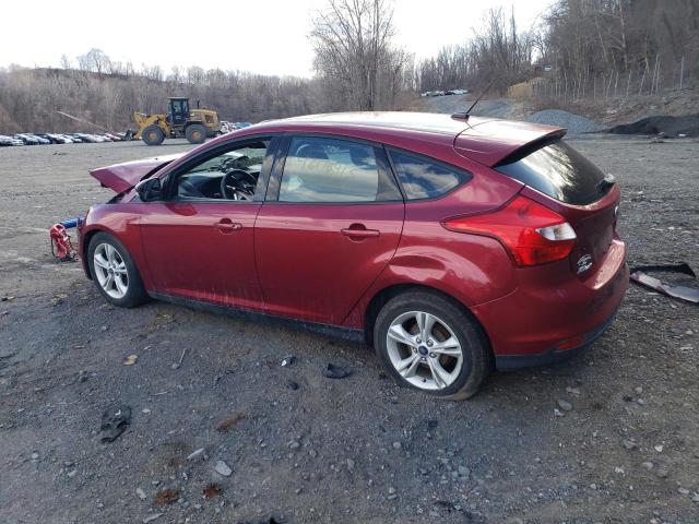 1FADP3K24EL415928 - 2014 FORD FOCUS SE RED photo 2