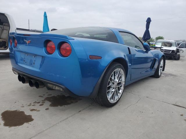 1G1YY26W685102056 - 2008 CHEVROLET CORVETTE BLUE photo 3